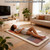 PHYMAT 7-Chakra Gemstone Far Infrared Crystal Heating Mat, 67x27in Visible 7-Color Crystal Mat, Far Infrared Warmth