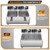electric turkey fryer Commercial deep fryer with basket