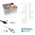 Deep fryers Commercial Deep Fryer 12L x 2 Large