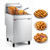 VEVOR Commercial Propane Deep Fryer with Casters