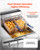 VEVOR Commercial Propane Deep Fryer with Casters