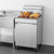 VEVOR Commercial Propane Deep Fryer with Casters