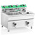 24L/25.4QT Commercial Deep Fryer with 2 Baskets and Lids