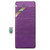PHYMAT Amethyst Far Infrared Heating Mat, Full Body Crystal Mat, 70x31in