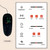 Megelin Red Light Therapy Mat for Whole Body, 3840pcs LED 660nm and 850nm Infrared Light Therapy Device,71''x 32''Large