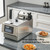 Automatic Deep Fryer 1800W, Commercial Electric Fryer