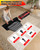 Red Light Therapy Mat Full Body 72"x33", 1436 LEDs, 660&850nm Easy-Clean TPU, 3 Light Modes, 5 Intensity Levels