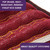 MediCrystal Infrared Heat Amethyst & Tourmaline Mat - Full Size 72"x24" - Adjustable FIR Heating 86-158°F