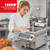 12.6QT Commercial Deep Fryer with Timer and Oil Drain