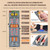 Full Body Massage Mat with Heat 20 Neck Massage Heads,Foot Massager Whole Body Vibration Massage Pad 9 Gear Massage