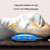 Heated Massage Mat with 20 Shiatsu Massage Heads, Full Body Heating Pad for Relaxation & Pain Relief
