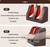 Heated Massage Mat with 20 Shiatsu Massage Heads, Full Body Heating Pad for Relaxation & Pain Relief