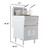Freestanding Floor Deep Fryer