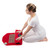 HealthyLine Flexible Heating Mat for Leg & Back, 36 x 18 Wrap-around design, 1 natural gemstone, 12 lb weighted design