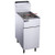 Liquid Propane Gas Commercial Floor Deep Fryer