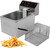 220V 8L Commercial Electric Deep Fryer, Countertop Deep Fryers