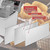 220V 8L Commercial Electric Deep Fryer, Countertop Deep Fryers