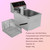 220V 8L Commercial Electric Deep Fryer, Countertop Deep Fryers
