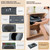 Full Body Massage Mat with Heat 20 Neck Massage Heads,Foot Massager Whole Body Vibration Massage Pad 9 Gear Massage