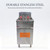 Commercial Deep Fryer, Floor Standing Stainless Steel