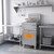 Commercial Deep Fryer, Floor Standing Stainless Steel