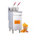 Heavy-Duty Commercial Natural Gas Deep Fryer