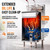 Heavy-Duty Commercial Natural Gas Deep Fryer