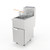 Commercial Deep Fryer,Floor Standing Deep Fryer