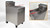 Commercial 70 lbs. Natural Gas Deep Fryer