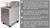 Commercial 70 lbs. Natural Gas Deep Fryer