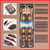 Full Body Massage Mat with 10 Vibrating Nodes, 9 Massage Modes for Neck & Back Relief