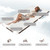 F&G Full Body Heated Massage Mattress,Massaging Heating Pad,3 Massager Modes, 3 Heating Levels to Relieve Discomfort in The Shoulders