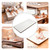 F&G Full Body Heated Massage Mattress,Massaging Heating Pad,3 Massager Modes, 3 Heating Levels to Relieve Discomfort in The Shoulders