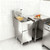 Propane Deep Fryer, 90,000 BTU 3-Burner Floor Fryer