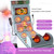 Kneading Massage Mat - Electric Full Body Pain Relief for Back, Neck, Lumbar & Legs