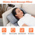 Full Body Massage Mat with Heat, Lumbar Hot Compress Massage Mattress with 6 Vibrating Motors for Kneading