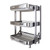 Dish Drying Rack with Drain Board - Rustproof Stainless Steel