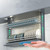 Dish Drying Rack - Touch Switch Pull Down Shelf