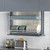 Dish Drying Rack - Touch Switch Pull Down Shelf