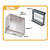 Dish Drying Rack - Touch Switch Pull Down Shelf