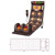 Full Body Shiatsu Massage Mat with Heat, 10 Vibrating Nodes, Adjustable Pillows & Heating