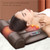Full Body Shiatsu Massage Mat with Heat, 10 Vibrating Nodes, Adjustable Pillows & Heating