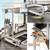 304 Stainless Steel Over The Sink Dish Drying Rack