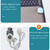 Premium Massage Mats Full Body,Temperature Adjustable,70X190cm,Available All Seasons