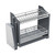 Smart Dish Rack- Pull Down Shelf Electric Lifting System