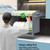 Smart Dish Rack- Pull Down Shelf Electric Lifting System