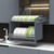 Smart Dish Rack- Pull Down Shelf Electric Lifting System
