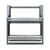 Smart Dish Rack- Pull Down Shelf Electric Lifting System