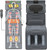 Vibration Massage Mat with Heat 20 Heads Full Body Vibrating Massage Mattress Pad, Electric Heated Chair Back Pad for Pain Relief