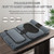 Vibration Massage Mat with Heat 20 Heads Full Body Vibrating Massage Mattress Pad, Electric Heated Chair Back Pad for Pain Relief
